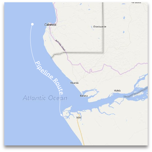 Congo Map Route Congo Map Route