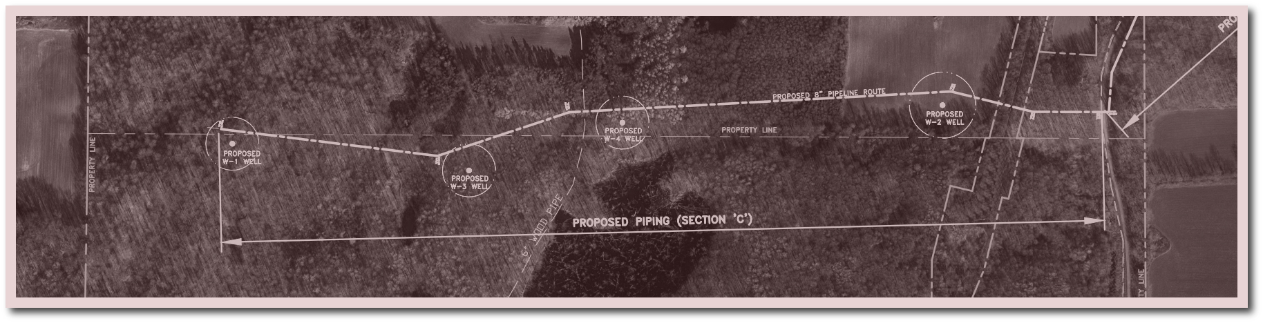 solution mining overhead view shadow