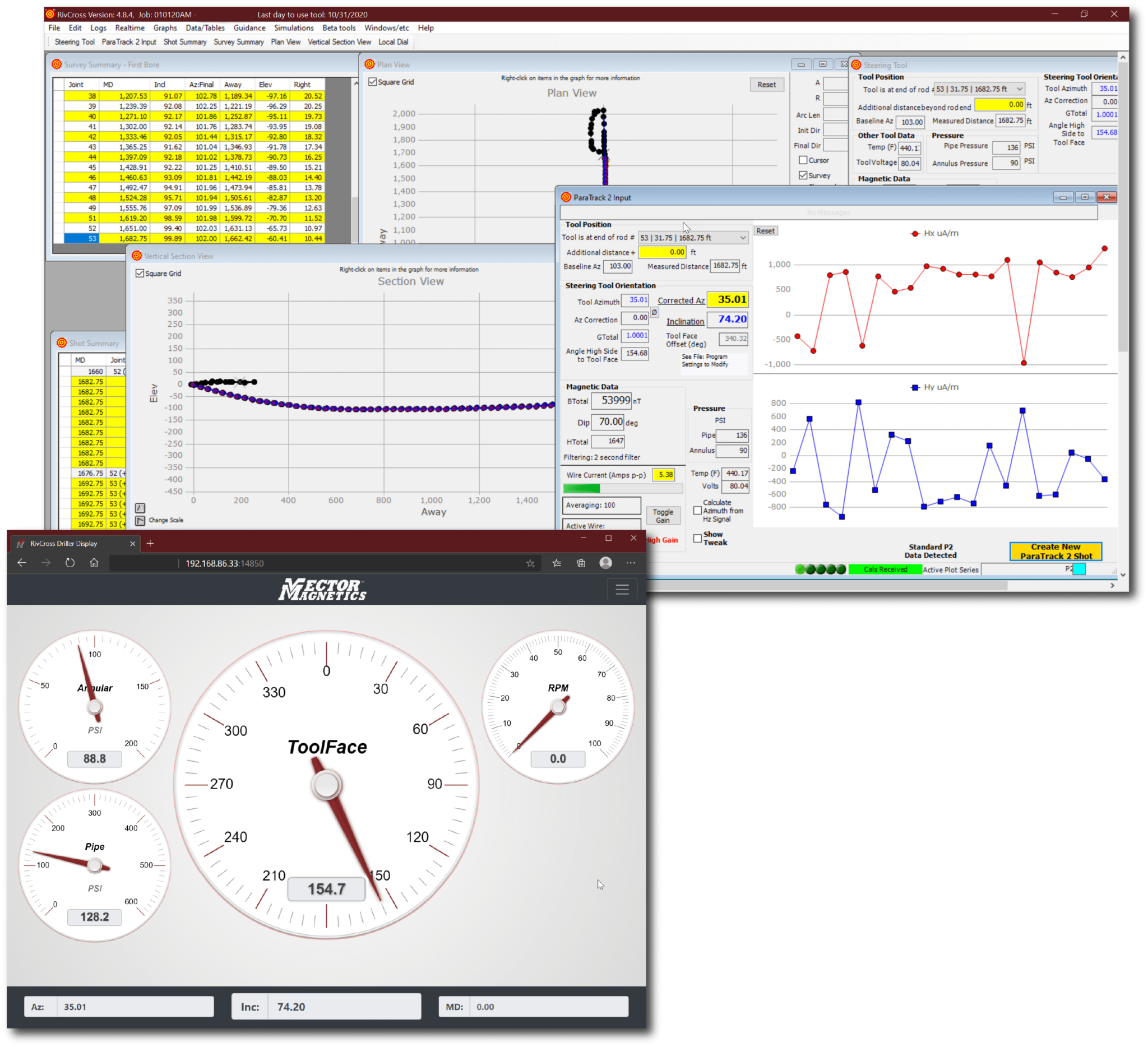 RivCross Software Vector Magnetics rivcross-software-vector-magnetics