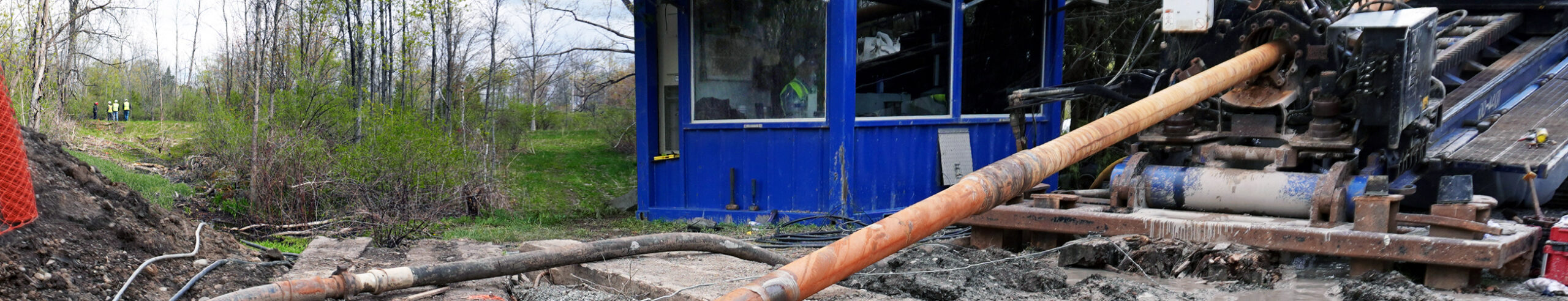 Horizontal Directional Drilling Services