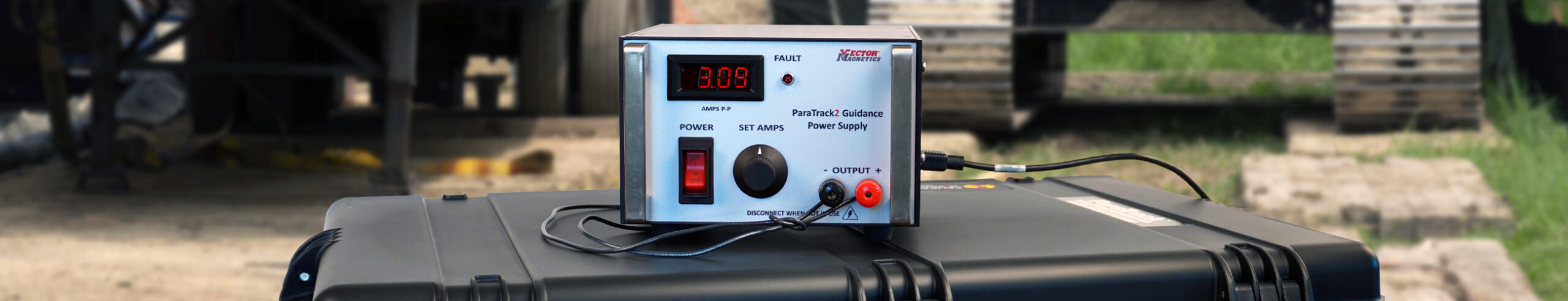 ParaTrack2 Guidance Power Supply
